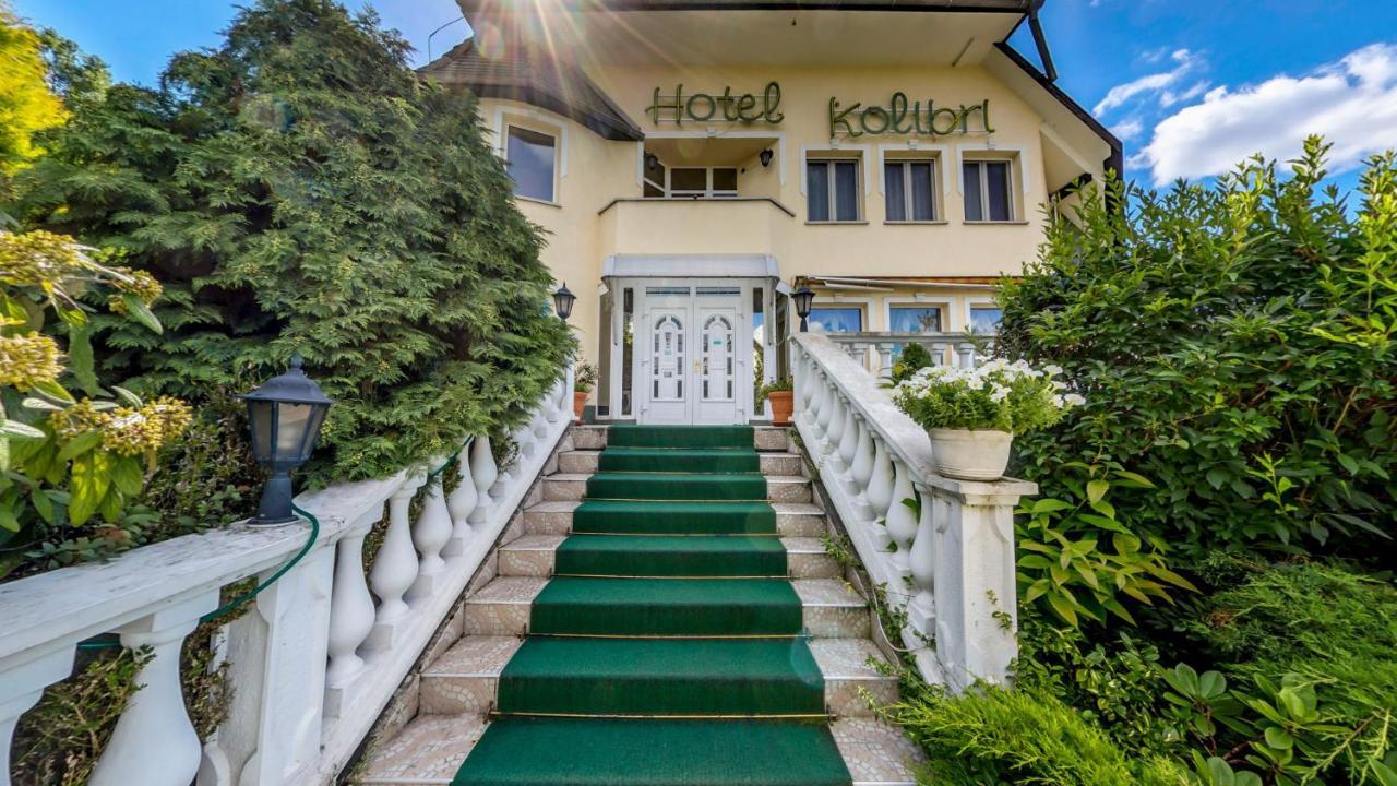 Kolibri Hotel Miskolc Luaran gambar